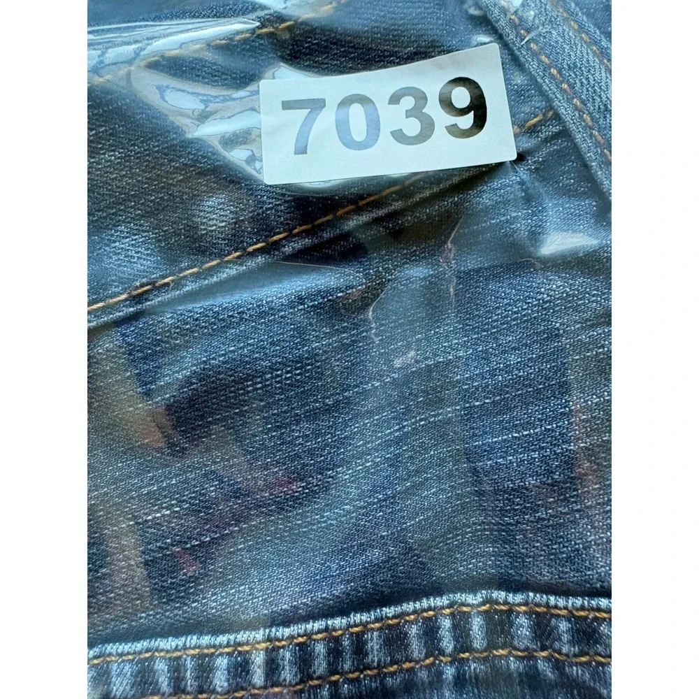 Levi's 569 Loose Straight Jeans Mens 32x32 Blue Denim Rugged Relaxed Streetwear